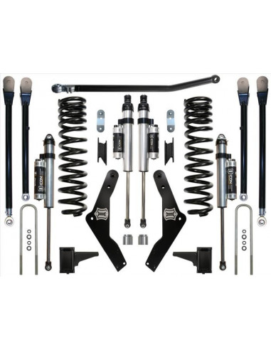 ICON 11-16 FORD F250/F350 4.5" STAGE 4 SUSPENSION SYSTEM