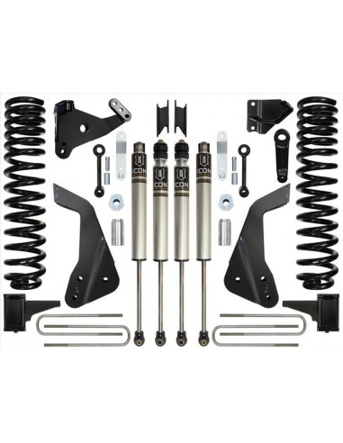 ICON 08-10 FORD F250/F350 7" STAGE 1 SUSPENSION SYSTEM