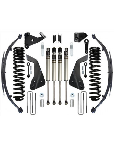 ICON 08-10 FORD F250/F350 7" STAGE 2 SUSPENSION SYSTEM