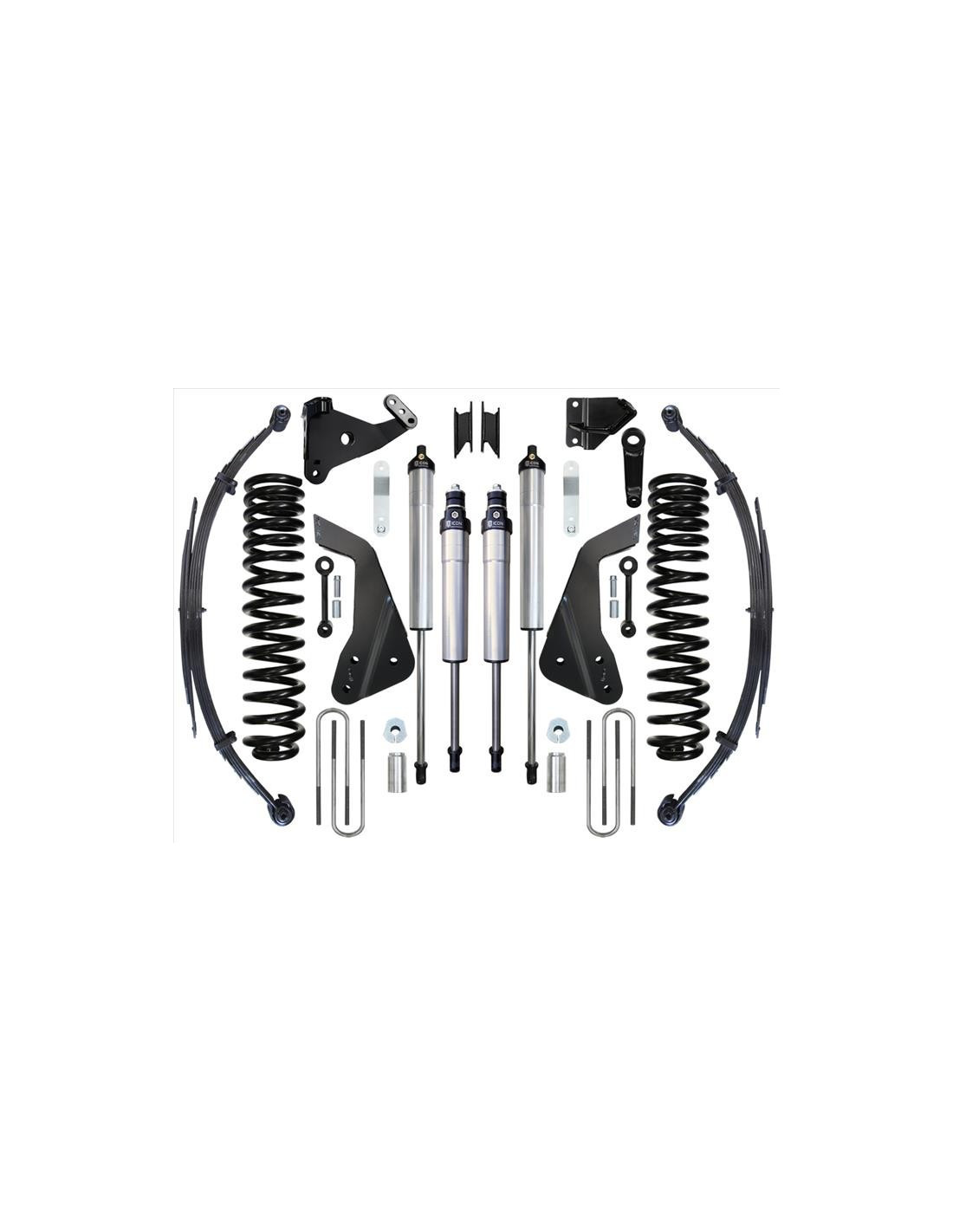For 08-10 Ford F250 F350 Super Duty Black Housing Clear Ddq Indicado En Descripción | Meses sin