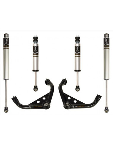 ICON 01-10 GM 2500HD/3500 0-2" STAGE 2 SUSPENSION SYSTEM