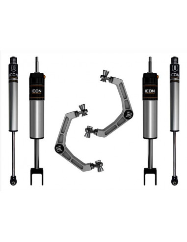 ICON 20-UP GM 2500HD/3500 0-2" STAGE 1 SUSPENSION SYSTEM