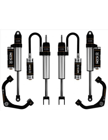 ICON 20-UP GM 2500HD/3500 0-2" STAGE 2 SUSPENSION SYSTEM (TUBULAR)