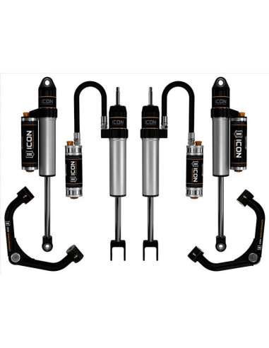 ICON 20-UP GM 2500HD/3500 0-2" STAGE 3 SUSPENSION SYSTEM (TUBULAR)