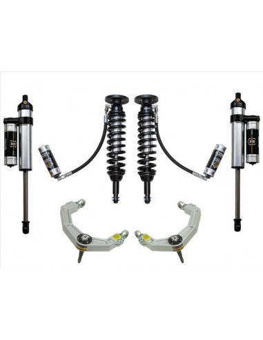 ICON 09-13 FORD F150 2WD 1.75-2.63" STAGE 4 SUSPENSION SYSTEM W BILLET UCA