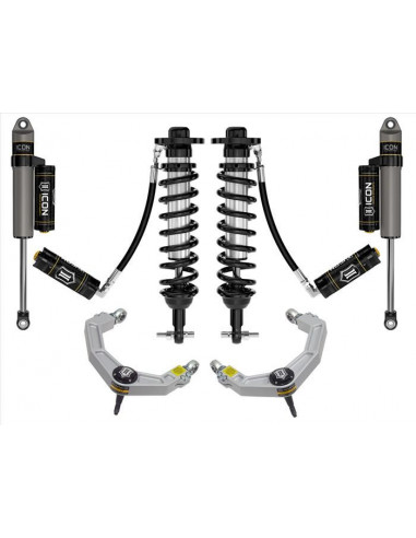 ICON 2021 FORD F150 2WD 0-3" STAGE 4 SUSPENSION SYSTEM W BILLET UCA