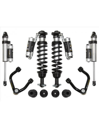 ICON 19-UP FORD RANGER 0-3.5" STAGE 5 SUSPENSION SYSTEM W TUBULAR UCA