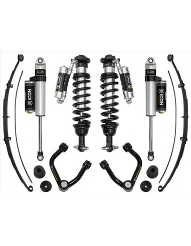ICON 19-UP FORD RANGER 0-3.5" STAGE 7 SUSPENSION SYSTEM W TUBULAR UCA