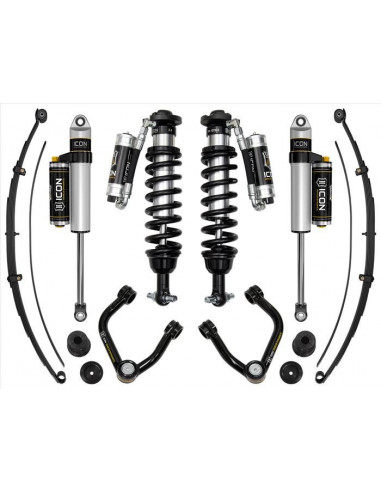 ICON 19-UP FORD RANGER 0-3.5" STAGE 8 SUSPENSION SYSTEM W TUBULAR UCA