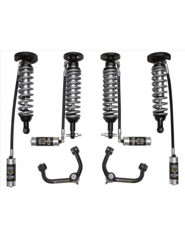 ICON 2014-UP FORD EXPEDITION 4WD .75-2.25" STAGE 2 SUSPENSION SYSTEM W TUBULAR UCA