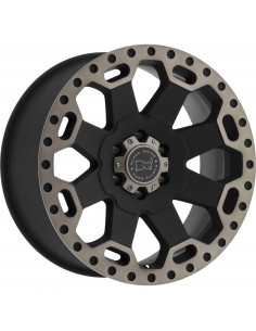 LLANTA BLACK RHINO BR WARLORD 17X8 6X130 +52 84 M-BLK DDT