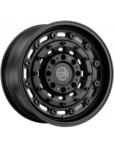 LLANTA BLACK RHINO BR ARSENAL 17X8 6X130 +38 84 TXT M-BLK
