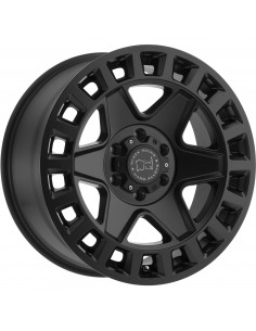 BR YORK 17X8 6X130 +52 84 M-BLK
