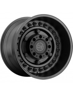 BR ARMORY 17X8 6X130 84 GUNBLK +38