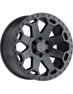 BR WARLORD 17X9 6X139 +12 112 M-GNMTL