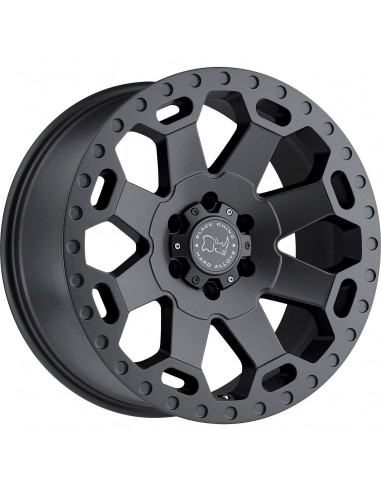 BR WARLORD 17X9 6X139 +12 112 M-GNMTL
