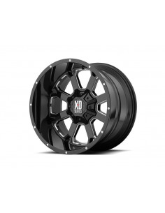 XD825 20X10 6X135/5.5 G-BLK MILL -24MM