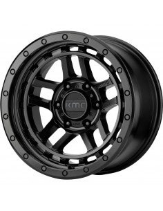 KM540 17X8.5 5X5.0 S-BLK 18MM