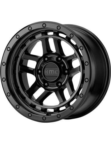 KM540 17X8.5 5X5.0 S-BLK 18MM