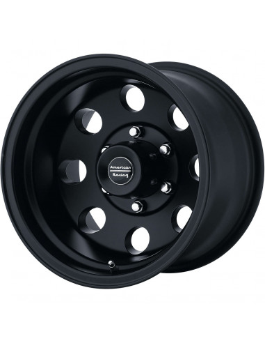 AR172 BAJA 15X8 5X5.5 S-BLK -19MM