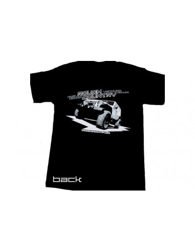 ROUGH COUNTRY T-SHIRT | BLACK | SIZE SM