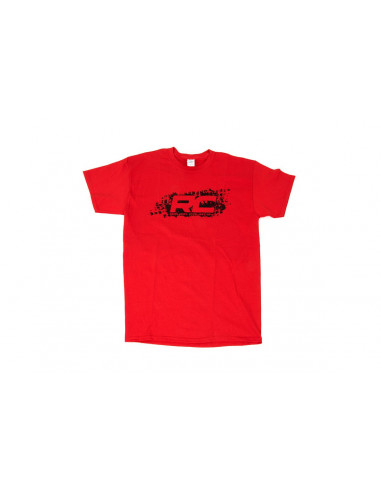 ROUGH COUNTRY T-SHIRT | TREAD | RED | SIZE SM