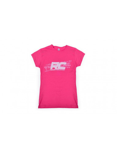 ROUGH COUNTRY T-SHIRT | WOMEN FTS FIT | PINK | SIZE S