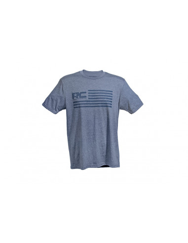 ROUGH COUNTRY T-SHIRT | AMERICAN FLAG | BLUE | MD