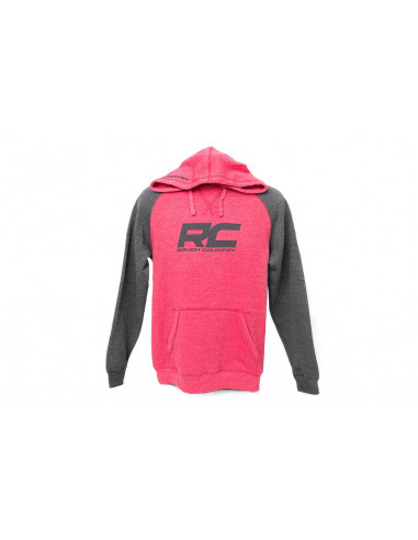 ROUGH COUNTRY HOODIE | HEATER | RED/GRAY | 2XL