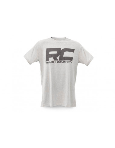 ROUGH COUNTRY T-SHIRT | LOGO | GREY | MD