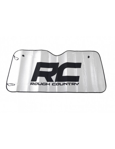 ROUGH COUNTRY UNIVERSAL JEEP REFLECTIVE SUN SHADE | FOLDABLE