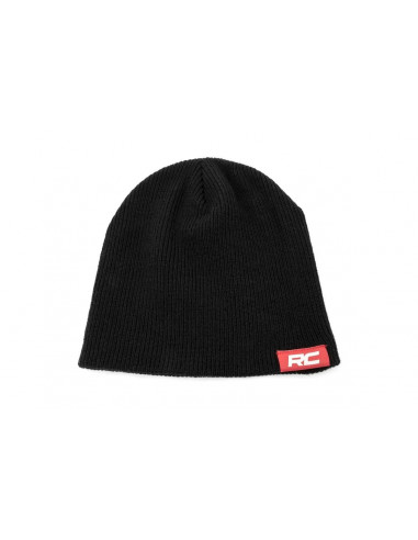 ROUGH COUNTRY BEANIE | BLACK | RED TAG