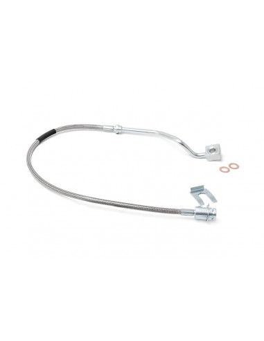 ROUGH COUNTRY BRAKE LINE | STAINLESS | REAR | 4-8 INCH LIFT | FORD SUPER DUTY (99-04)