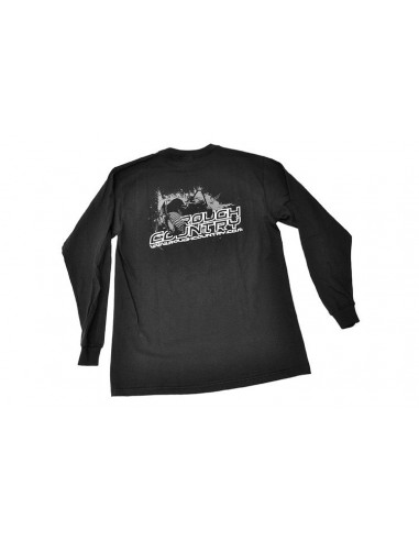 ROUGH COUNTRY T-SHIRT | LONG SLEEVE | BLACK | SIZE SM