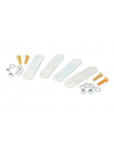 ROUGH COUNTRY Kit Soportes Latiguillos Freno | Jeep...