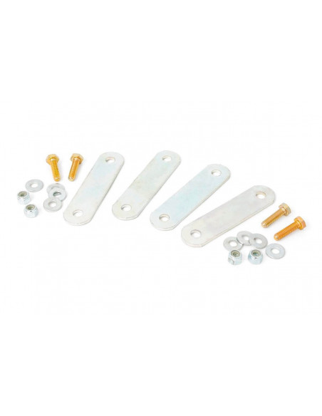 ROUGH COUNTRY Brake Line Bracket Kit | Jeep Wrangler JK