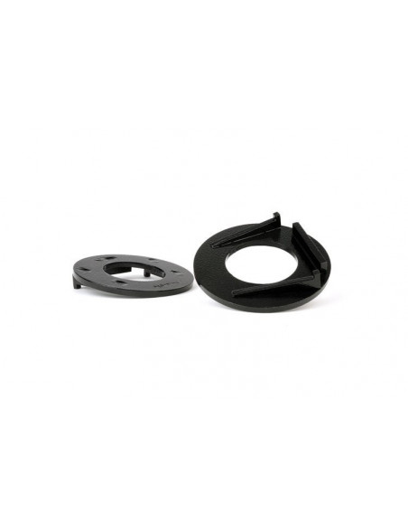 ROUGH COUNTRY Placas Correccion Muelles Traseros | Jeep Wrangler JK | Wrangler Unlimited JK