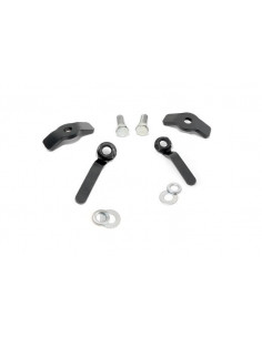 ROUGH COUNTRY Coil Spring Clamp Kit Rear | Jeep Wrangler JK