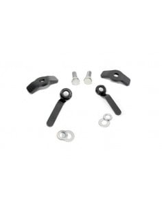 ROUGH COUNTRY Kit Bridas Muelle Traseras | Jeep Wrangler JK