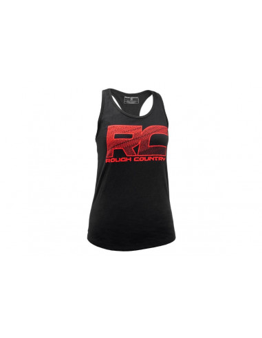 ROUGH COUNTRY TANK TOP | WOMEN FTS | BLACK | MD