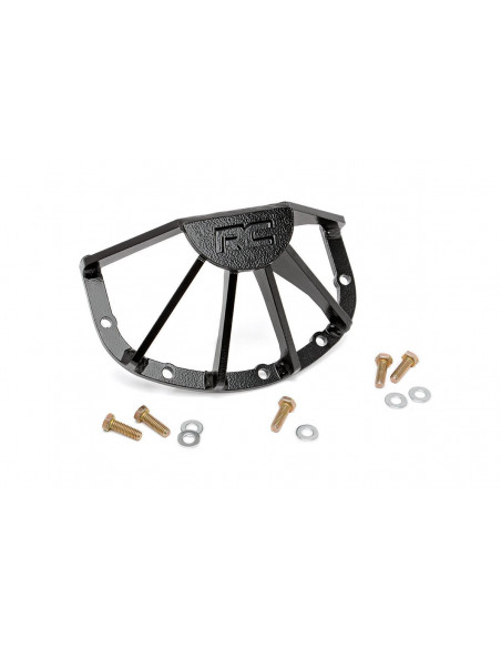 ROUGH COUNTRY Front Diff Guard Dana 30 LP | Jeep Wrangler JK | Jeep Cherokee