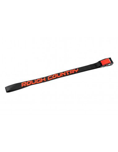 ROUGH COUNTRY TIE-DOWN STRAP | 1 INCH WIDE