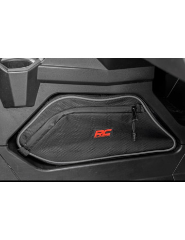 ROUGH COUNTRY CENTER CONSOLE STORAGE BAG | POLARIS GENERAL (16-22)/GENERAL 4 (17-22)