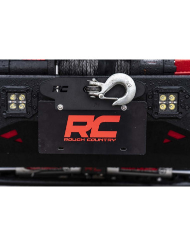 ROUGH COUNTRY LICENSE PLATE MNT | HAWSE | QUICK RELEASE