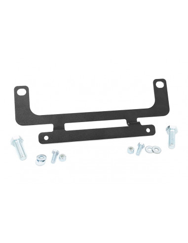 ROUGH COUNTRY LICENSE PLATE MNT | ROLLER FAIRLEAD