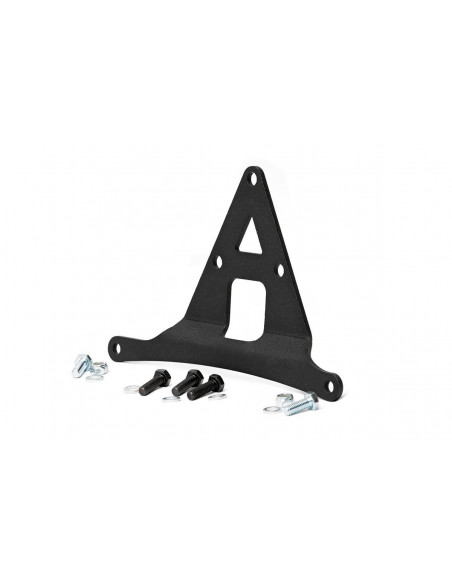ROUGH COUNTRY Adaptador Matricula | Jeep Wrangler TJ | Wrangler Unlimited