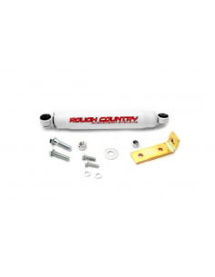 ROUGH COUNTRY N3 STEERING STABILIZER | NISSAN D21...