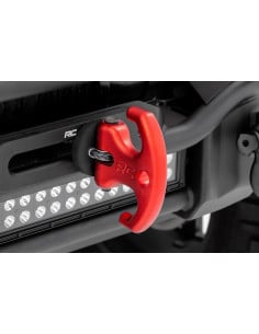 ROUGH COUNTRY WINCH CLEAT (RED)