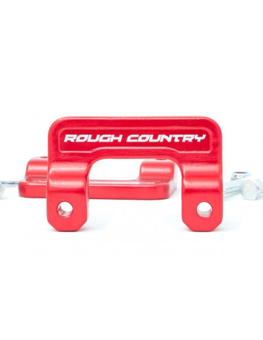 ROUGH COUNTRY 2 INCH LEVELING KIT | ALUMINUM | RED | CHEVY/GMC 1500 TRUCK (07-18) SUV (07-20)