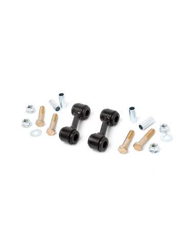 ROUGH COUNTRY SWAY BAR LINKS | FRONT | 2-3 INCH LIFT | NISSAN TITAN (04-22)